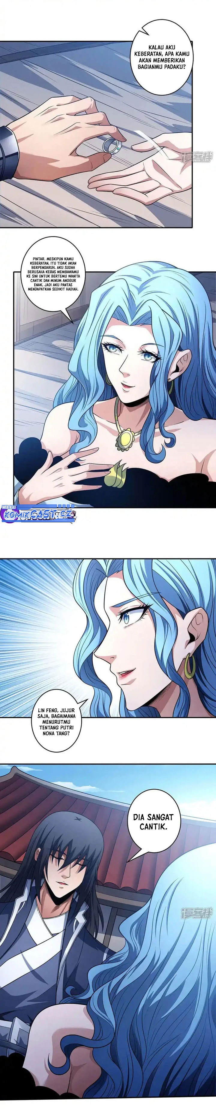 God of Martial Arts Chapter 673 Gambar 3